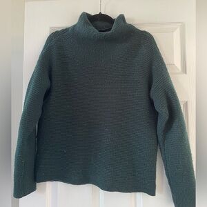 Madewell mock neck sweater